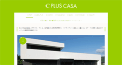 Desktop Screenshot of plus-casa.com